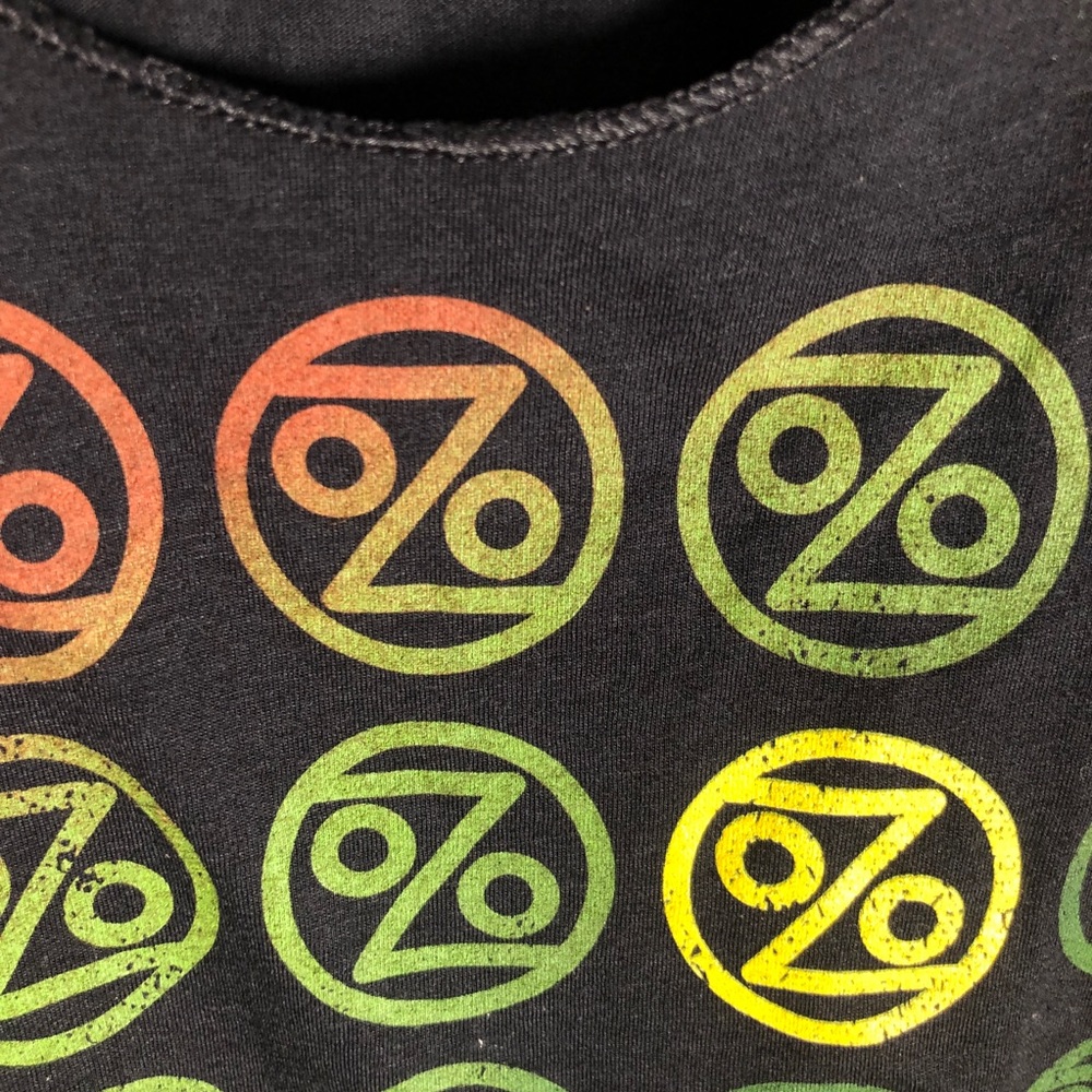 Ozomatli Rastafarian Ombré Racerback Tank Top - Picture 10 of 11
